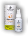Nutriherbs Glutathione Mundspray mit Vitamin C - Verbesserte Absorption, Antioxidante Ergänzungen, Unterstützung Immunität, Gesunde Haut & Haar (30 ml Packung von 2)