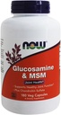 Glucosamin & MSM Plus Chondroitinsulfat - Jetzt Lebensmittel - 180 - VegiCapsule
