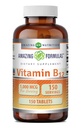 Formules étonnantes Supplément vitamine B12 $ 1000 Mg par portion $ Comprimés $ Non-GMO $ Sans gluten $ Fabriqué aux États-Unis (1 Pack, 150 Compte)