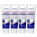 TriDerma Psoriasis Control Face & Body Cream - Maximale Stärke 3% Salicylsäure, AP4 Aloe Vera Gel, Urea Cream - Extra Moisturizing Treatment, No Cortison oder Coal Tar - FSA Eligible - 4.2 oz, 4Pack