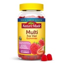 Nature Made Multivitamin For Women, Womens Gummy Multivitamins for Daily Nutritional Support, 150 Multi Vitamin Gummies, 75 Day Supply