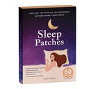 Patchs de sommeil, Patchs de sommeil pour adultes, Set de Patchs de sommeil amélioré, Facile à appliquer et confortable, Ingrédients Premium, pour hommes et femmes (60 Patchs)
