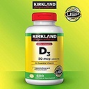 Kirkland Signature Erwarten Sie mehr Extrastärke D3 50 mcg, 600 Softgels