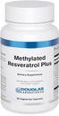 Laboratoires Douglas Formule de resvératrol plus méthylé avec Curcumine et vitamine D pour la santé cardiométabolique et cellulaire