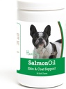 Gesunde Rassen Französisch Bulldogge Lachsöl Weiche Käse 90 Count