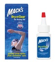 Mack's Dry-n-Clear® Aide au séchage de l'oreille - Swimmers gouttes d'oreilles pour les oreilles enrobées d'eau après la natation, la douche, la plongée sous-marine et le surf - 1 Fl Oz