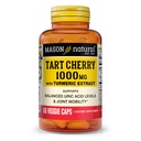 MASON NATURAL 1000mg Extrait de cerise à tart avec curcuma normalisé, Capsules d'approvisionnement de 60 jours pour le soutien joint