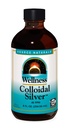 Source Naturals Wellness Colloïdal Argent 45 ppm, soutient le bien-être physique* - 8 oz fluide