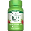 Nature's Truth B12 Vitamine Comprimés sublinguals $ 1000 mcg $ 120 Count $ Vegan, non OGM et sans gluten