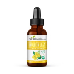Kräuter-Güte Mullein Blatt-Extrakt - Mullein Drop für Lungs-Detox, Kräuter-Expectorant und Antioxidantien Eigenschaften für respiratorische & Verdauungs-Gesundheit - Mullein Tincture 1oz