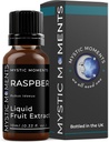 Extrait de fruits liquides de framboise 10ml