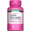 Nature's Truth Collagen Peptides de type 1 et 3 avec supplément sans gluten et sans OGM