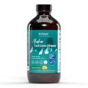 Jigsaw Health Alaskan Cod Foie Huile liquide, 48 portions