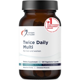 Conceptions pour la santé multivitamines méthylées pour les femmes et les hommes - Supplément multiminérale quotidien et multivitamine sans fer + B12 méthylé et folate, vitamine C, K, D, E + Plus (120 capsules)