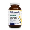 Métagène OmegaGenics Huile de graines de Borage GLA 240 mg - Haute puissance - Supplément acide gamma-linolénique (GLA) - Avec huile de graines de Borage et vitamine E - Sans gluten - 90 Softgels