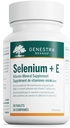 Genestra Brands Sélénium + E-U fournit un support antioxydant 60 comprimés