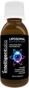 Laboratoires intelligents Glutathion liposomique - Antioxydant hautement avancé, Setria réduit, 500MG par portion de supplément liquide biologique, 30 portions