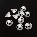 (10 Stück) Hörverstärker Dome Open Fit Ear Tip Earplug Earbuds für RIC Hörgeräte (M φ9mm)