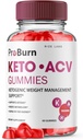 rize labs - Pro Burn Keto ACV Gummis, Advanced Weight Loss Support, All Natural Apple Cider Supplement (60 Gummis)