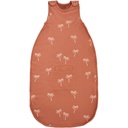 Woolino Merino Wolle & Bio-Baumwolle Baby Schlafsack 2-24 Monate – Ultimate 4-Season Baby Schlafsack, Universal Größe Tragbare Decke, 2-Way Reißverschluss & Verstellbare Fit, Jahr-Round-Nutzung – Palmen