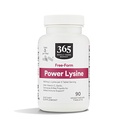 365 par Marché des aliments entiers, Lysine Power, 90 Compte