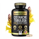 Earth Elixir Cistanche Tubulosa 400 mg (180 Kapseln) 3 Monate Versorgung – Made in USA - 3rd Party Tested - Cistanche Supplement - Zero Fillers - Max Purity - Nootropics - 100% Pure Cistanche Herb