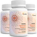 Liposomal apigenin 500mg Softgels - Optimale Apigenin Ergänzung mit Fisetin, Quercetin und Theaflavins - 6 Monate Versorgung