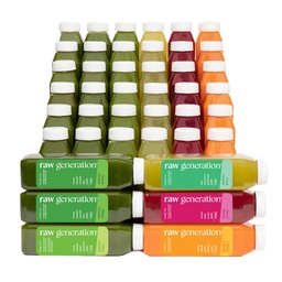 Nettoyer les jus de 7 jours pour la perte de poids, la désintoxication, le bloom réduit et l'énergie accrue – 42 jus pressés à froid pour écraser les cravaches et réinitialiser votre alimentation