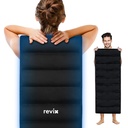 REVIX Full Body Ice Pack für Rücken, 47”x17.5” Reusable Extra Large Gel Cold Pack für ganzer Rücken-, Hüft- und Bein-, Flexibel kalte Therapie Wrap für Full-Body Fatigue Relief und Alltag Muskelentspannung