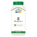 21ème siècle E 400 I.U. (Dl-Alpha) Softgels, 250-Count