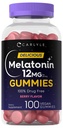 Carlyle Melatonin Gummies 12mg.100 Comte.