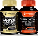 WELLNESS LABSRX Quercetin avec Bromelain