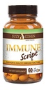 Immun-Script mit EpiCor für saisonale Immun-, Gut- und Atemunterstützung - Enthält Andrographis, Skullcap, Resveratrol, Olive Leaf Extract, unterstützt Refreshing Sleep - 60 Kapseln