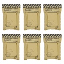 RHINO RESCUE Sterilkomprimierte Gauze für Notfall-Gewebe Dressing, Erste Hilfe und Trauma Kit, 6 Pack