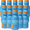 Mehr Labs Morning Recovery Orange Mango Flavor Elektrolyt & Milchdistel Getränk 15 Pack | Hydrate während des Trinkens | Hochlösliche Flüssigkeit DHM