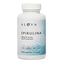 Alaya Naturals - Capsules de Spiruline Pure - Fabriqué avec Earthrise Spiruline, Blue Green Algae Superfood - Non-OGM & Vegan - 500 mg, 90 Capsules