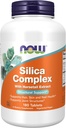 MAINTENANT Aliments - Complexe Silica Végétarien 500 mg. - 180 comprimés