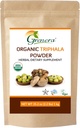 Poudre de triphala biologique Grenera 2,2 lb (35,2 once) - Fabriqué avec Amalaki biologique, Bibhitaki biologique, Fruit Haritaki biologique - USDA biologique, végétalien, certifié Kosher