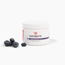TB12 Elektrolytpulver Blueberry Pomegranate – Mineral-Rich Elektrolytpulver für schnelle Hydration von Tom Brady - Natürlich, Low Sugar, Vegan, Glutenfrei, einfach zu mischen - 30 Portionen (1 Jar)