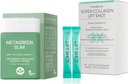 VITALBEAUTIE Metagreen Slim (extrait de thé vert, EGCG) 30 portions Collgen liquide pour les femmes, super collagène lifting shot