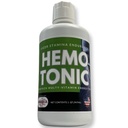 Hémotonique - Iron Riche Multi-Vitamine Énergie Tonique Power Packed Blood Builder & Energy Revitalizer for Horses par Saratoga Produit vétérinaire (1 Qt)