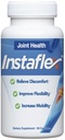 Instaflex Joint Support Supplement - Klinisch untersuchte Joint Relief Blend von Glucosamin, MSM, White Willow, Turmeric, Ginger, Cayenne, Hyaluronsäure - 90 Kapseln