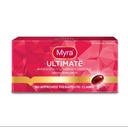 Myra Utimate avec Astaxanthine, Lycopène et Vitamine E, 30 Capsules Softgel