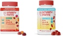 SmartyPants Kids Multivitamin Gummie Bundle: Bio Probiotika, Omega 3, Vitamine D3, C, B12, B6, A, K & Zink Immununterstützung, Zuckerfreie Erdbeer Banana, 164 Zähler