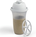 SIGNORA WARE Shaker Bottles | 17-Ounce Plastic Protein Shake Bottle for Meal Replacement Shakes & Smoothies, Getränke, Mixing Salad Dressing & Sauces, Margarita, & More