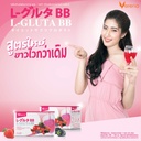 Verena. L-Gluta BB Verina Alloa BB Nouveaux suppléments de formule pour boire, collagène, soins de la peau, collagène, peau blanche naturelle (10 sachets)