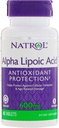 Délai de libération de l'acide alpha-lipoïque de Natrol - 600 mg - 45 comprimés