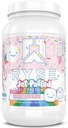 RYSE Loaded Protein Powder - Jet-Puffed Birthday Cake - 25g Whey Protein Isolate & Concentrate with Prebiotic Fiber & MCTs - Low Carb, Low Sugar, Digestive-Friendly - 27 Servings / 2 lb Tub