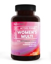 Multivitamine BioEmblem pour femmes - Multivitamine quotidienne complète pour l'immunité, l'énergie, les cheveux, la peau avec vitamine A, B12, B6, D3, Biotine, fer, magnésium, collagène et mélanges de légumes - Sans gluten - 90 capsules