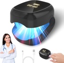 Traitement des champignons de ongles Laser LED Light Device-Efficace Rechargeable Fongus pour usage domestique
